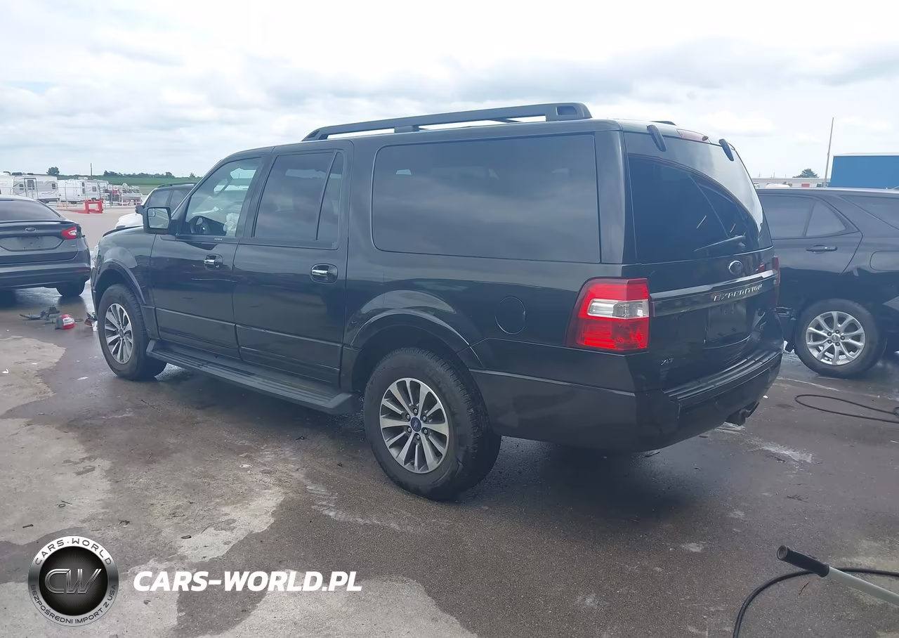 2015 Ford Expedition El King Ranch-Xlt VIN:1FMJK1JT5FEF43722 - 3