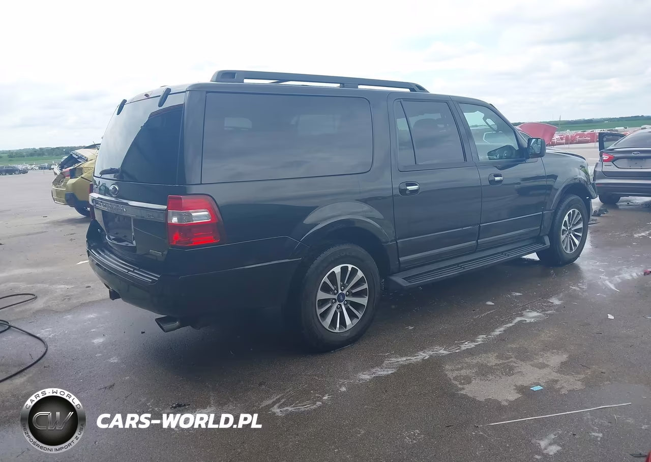 2015 Ford Expedition El King Ranch-Xlt VIN:1FMJK1JT5FEF43722 - 4