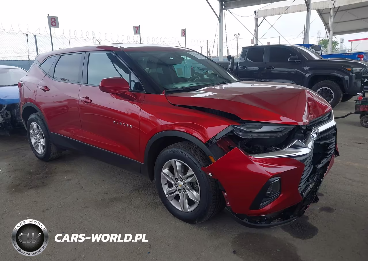 2022 Chevrolet Blazer Fwd 2Lt – zdjęcie 1 z 16