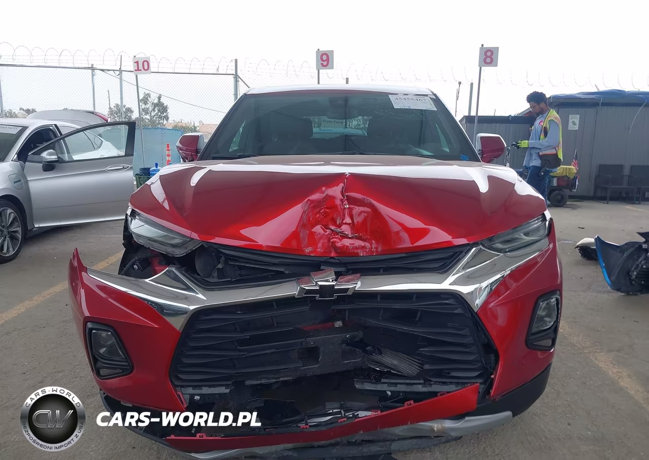 2022 Chevrolet Blazer Fwd 2Lt VIN:3GNKBCR43NS121722 - 12