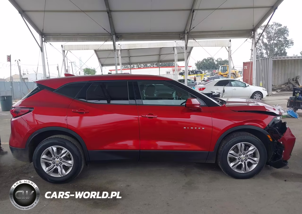 2022 Chevrolet Blazer Fwd 2Lt VIN:3GNKBCR43NS121722 - 13