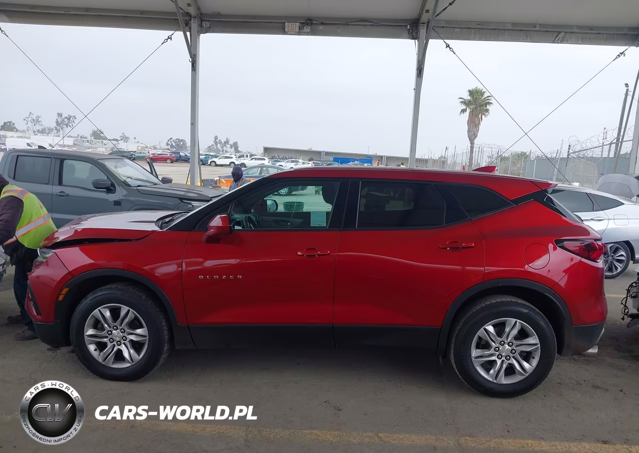2022 Chevrolet Blazer Fwd 2Lt VIN:3GNKBCR43NS121722 - 14