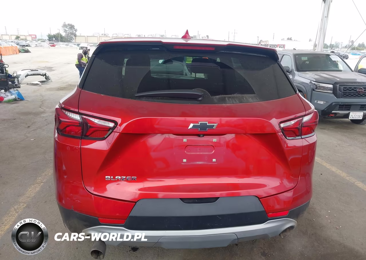 2022 Chevrolet Blazer Fwd 2Lt VIN:3GNKBCR43NS121722 - 16