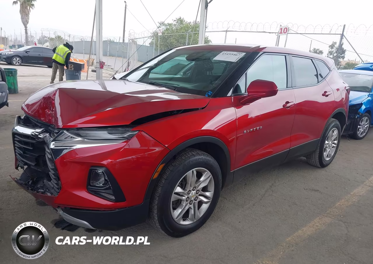 2022 Chevrolet Blazer Fwd 2Lt VIN:3GNKBCR43NS121722 - 2