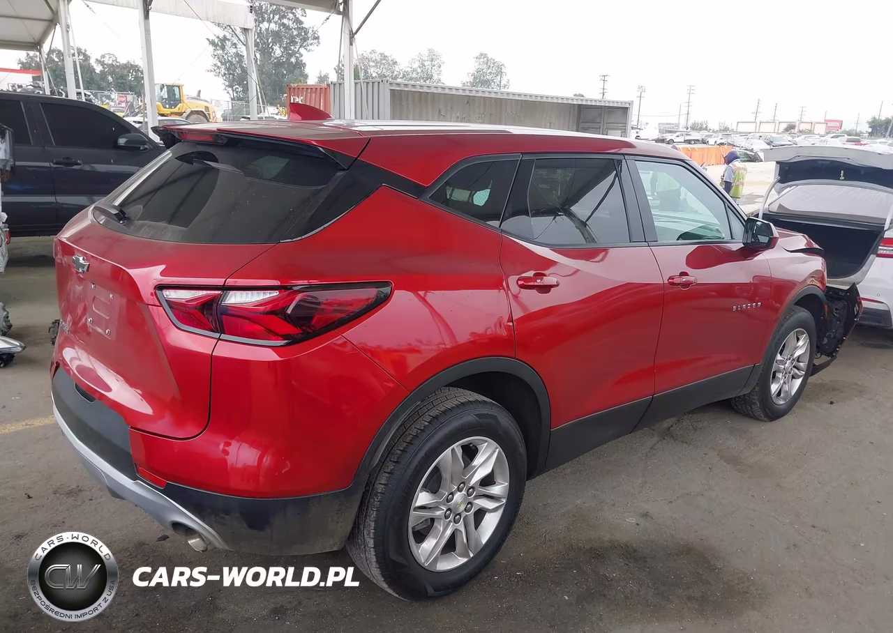 2022 Chevrolet Blazer Fwd 2Lt VIN:3GNKBCR43NS121722 - 4
