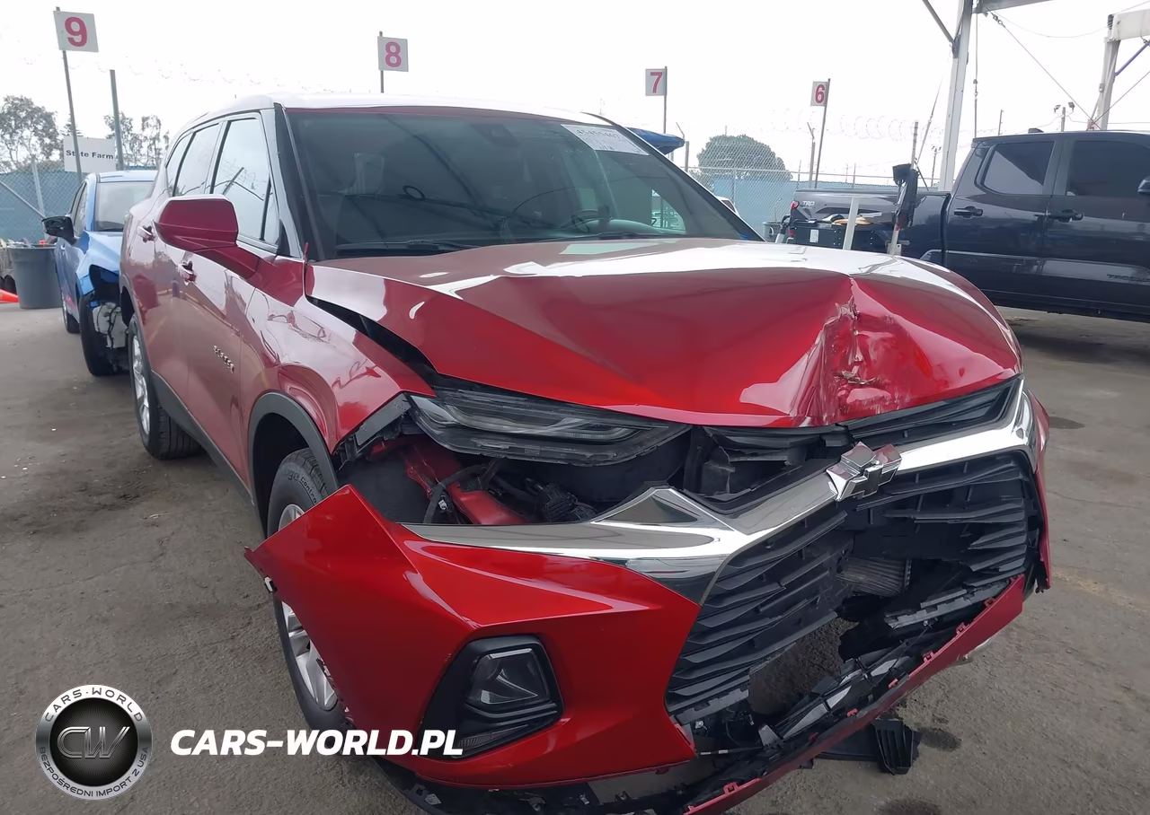 2022 Chevrolet Blazer Fwd 2Lt VIN:3GNKBCR43NS121722 - 6