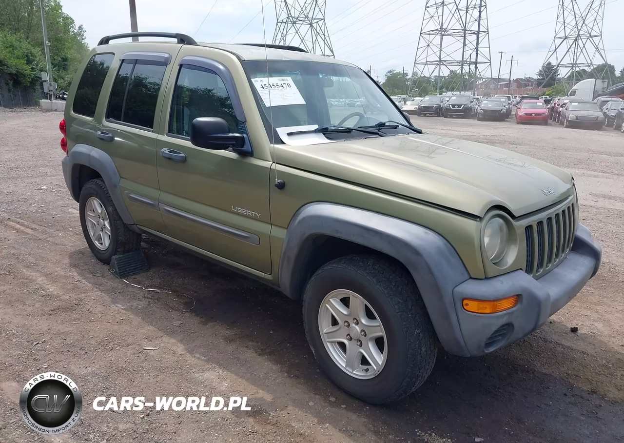 2004 Jeep Liberty Sport