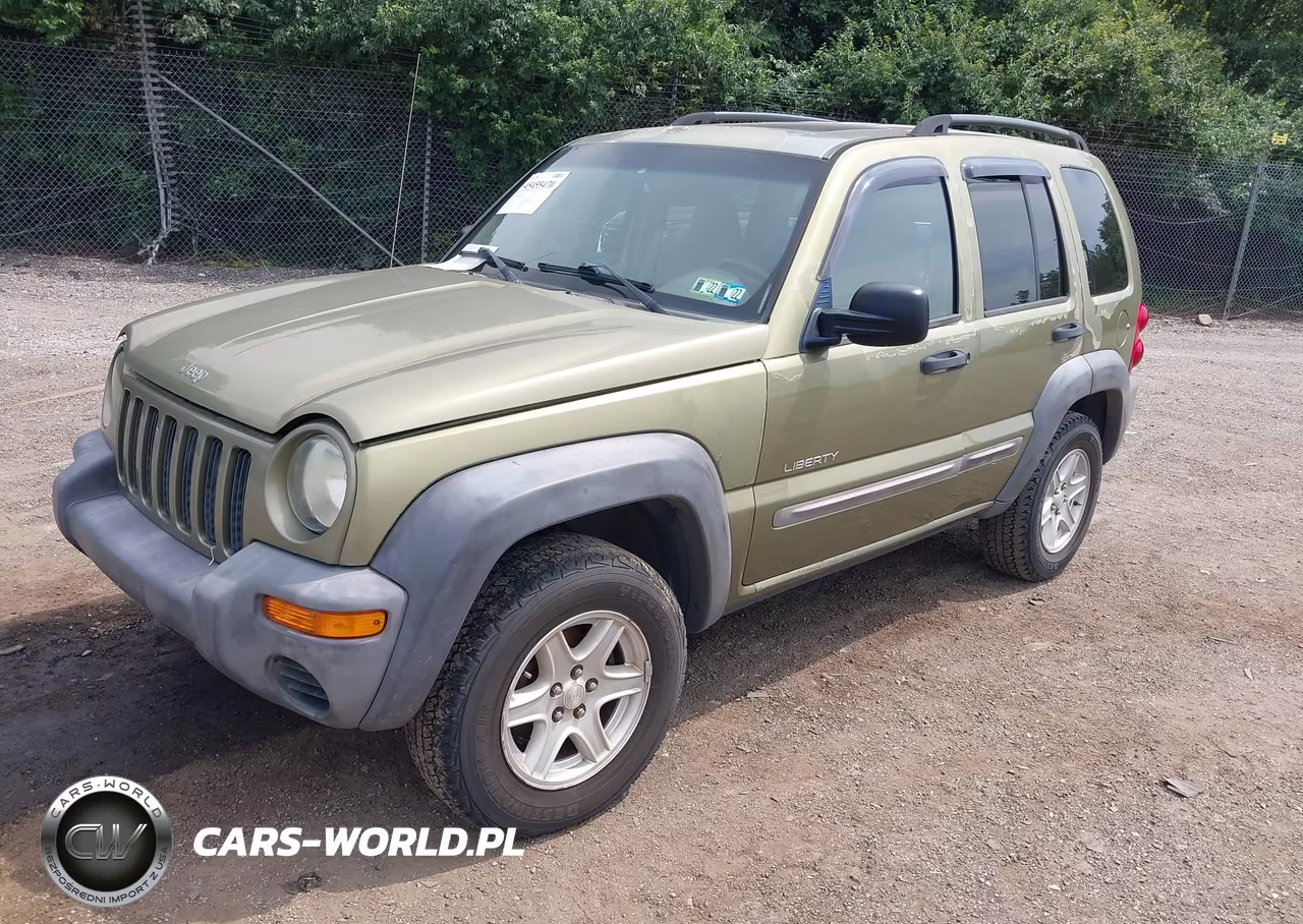 2004 Jeep Liberty Sport VIN:1J4GL48K24W138932 - 2