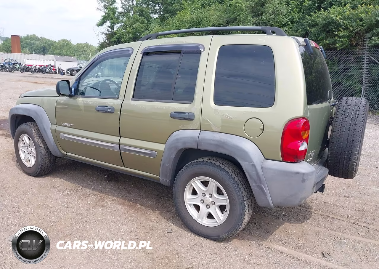 2004 Jeep Liberty Sport VIN:1J4GL48K24W138932 - 3