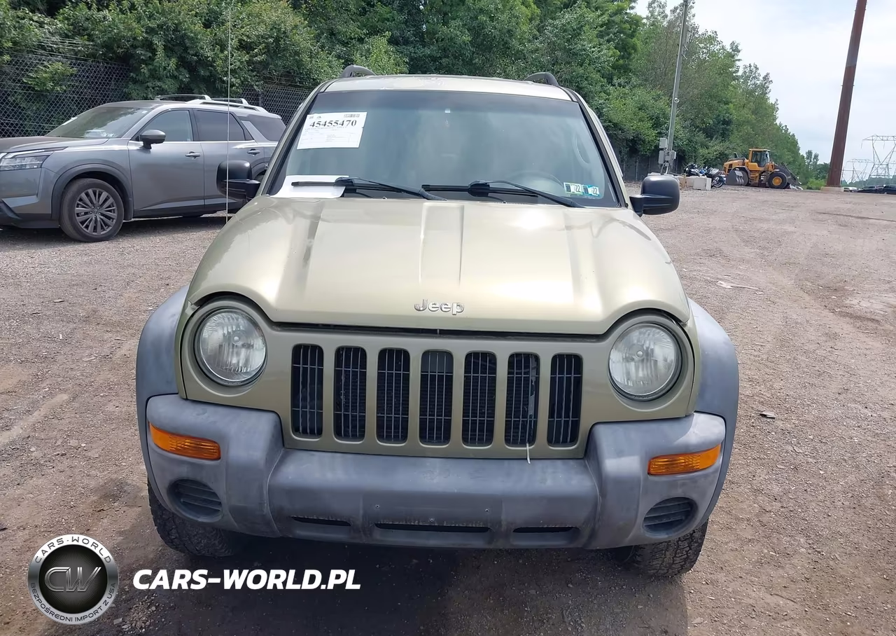 2004 Jeep Liberty Sport VIN:1J4GL48K24W138932 - 6
