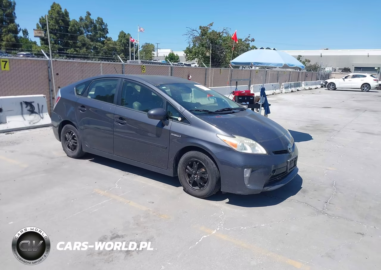 2012 Toyota Prius Four – zdjęcie 1 z 16
