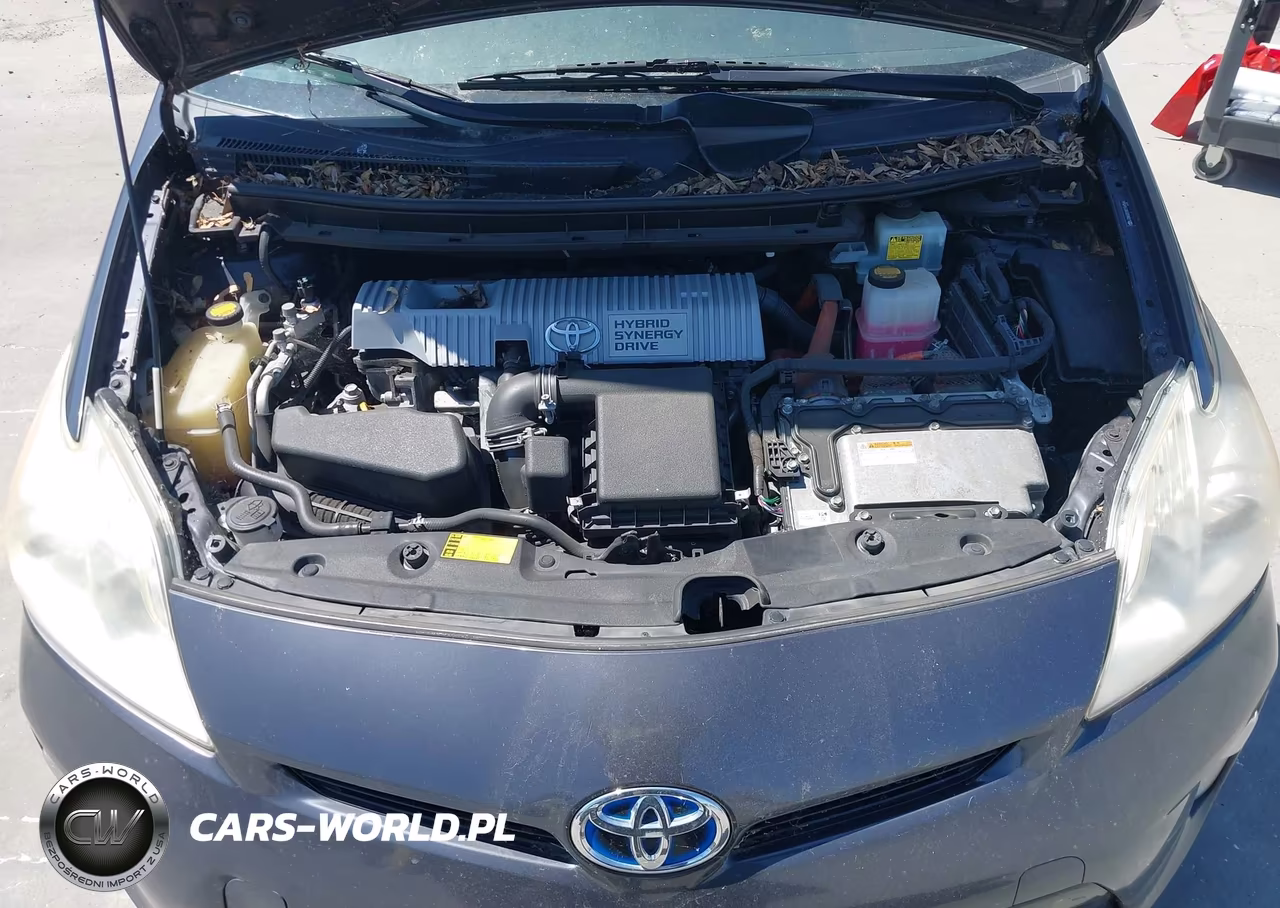 2012 Toyota Prius Four VIN:JTDKN3DU8C1564566 - 10
