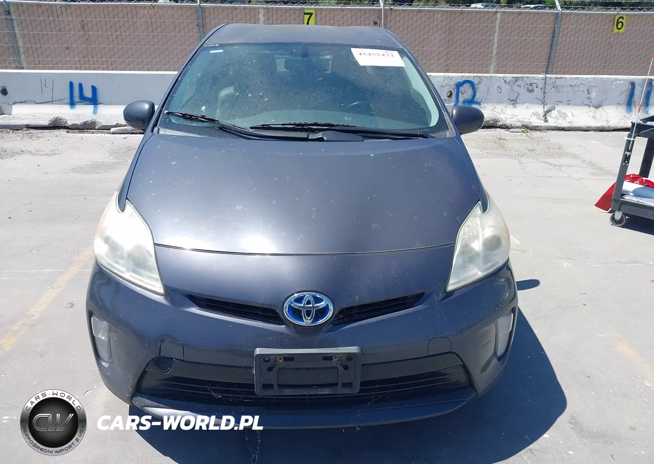 2012 Toyota Prius Four VIN:JTDKN3DU8C1564566 - 12