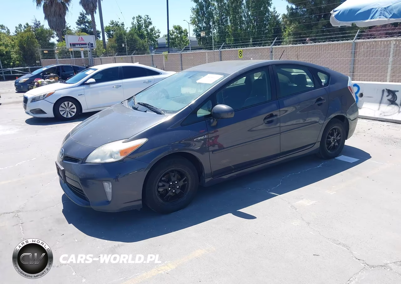2012 Toyota Prius Four VIN:JTDKN3DU8C1564566 - 2