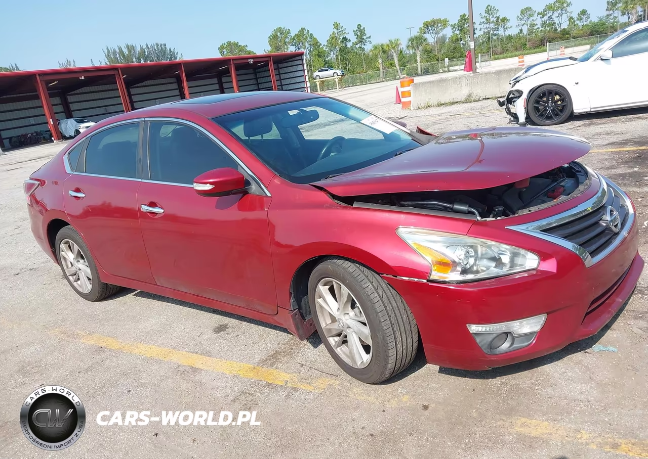 2015 Nissan Altima 2.5 Sl – zdjęcie 1 z 16