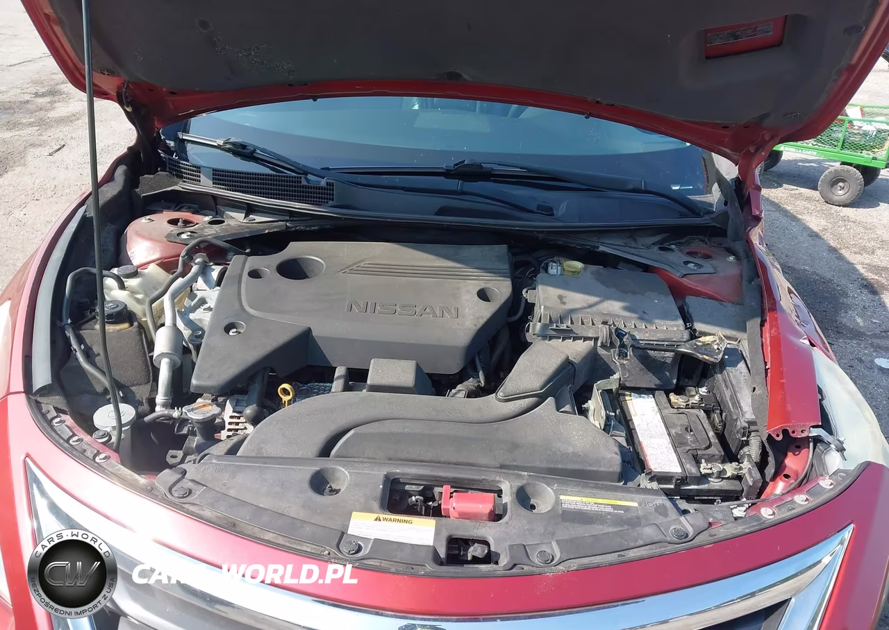 2015 Nissan Altima 2.5 Sl VIN:1N4AL3AP1FC594569 - 10