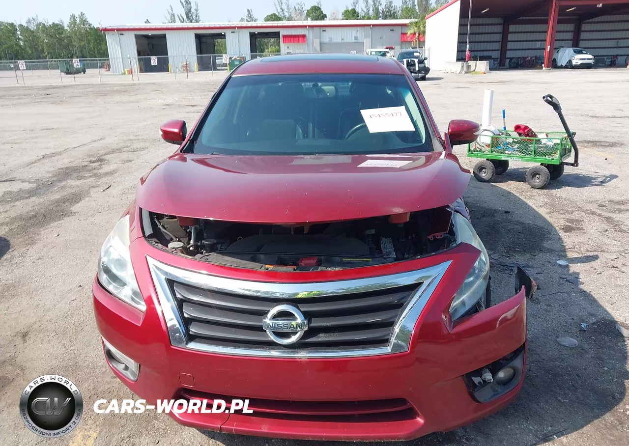 2015 Nissan Altima 2.5 Sl VIN:1N4AL3AP1FC594569 - 12