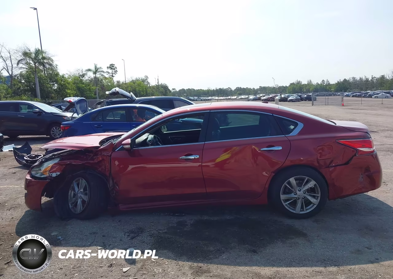 2015 Nissan Altima 2.5 Sl VIN:1N4AL3AP1FC594569 - 14