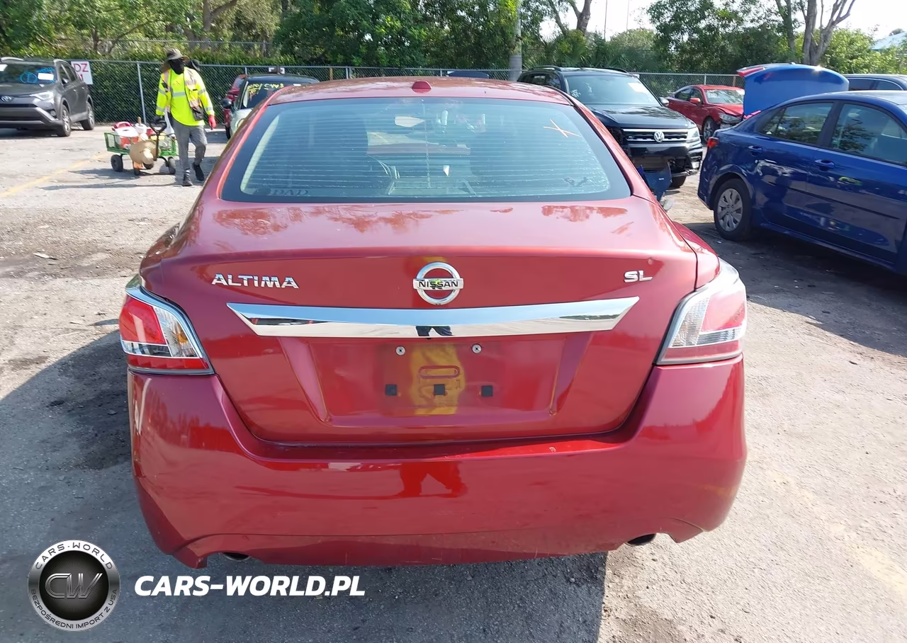 2015 Nissan Altima 2.5 Sl VIN:1N4AL3AP1FC594569 - 16