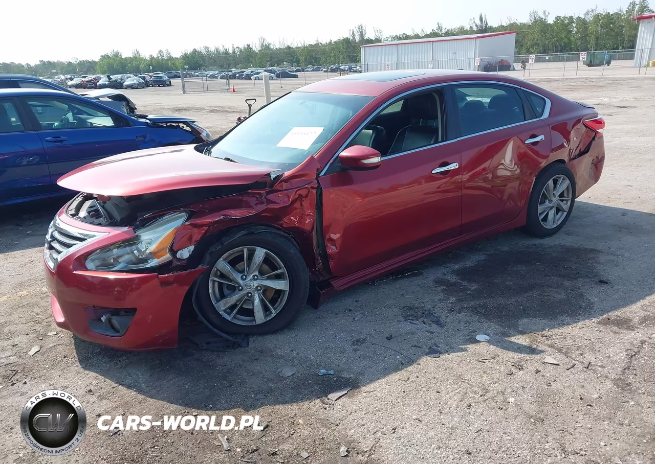 2015 Nissan Altima 2.5 Sl VIN:1N4AL3AP1FC594569 - 2