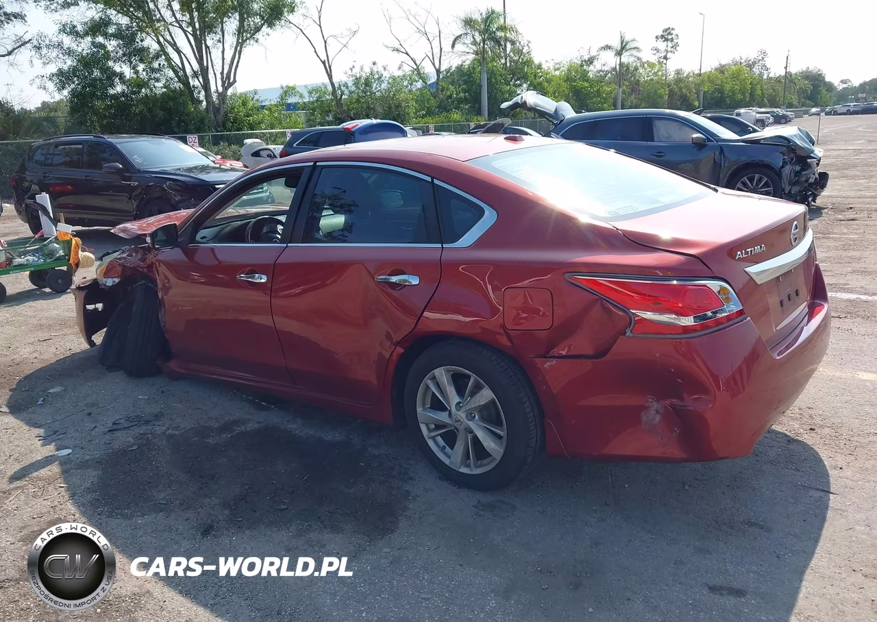 2015 Nissan Altima 2.5 Sl VIN:1N4AL3AP1FC594569 - 3