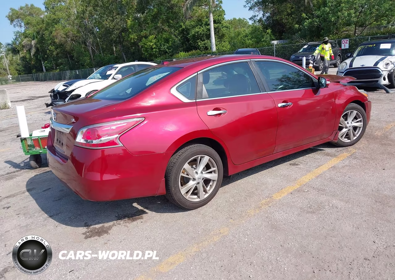 2015 Nissan Altima 2.5 Sl VIN:1N4AL3AP1FC594569 - 4
