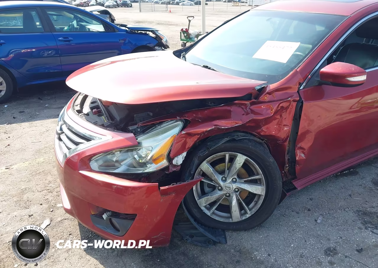 2015 Nissan Altima 2.5 Sl VIN:1N4AL3AP1FC594569 - 6