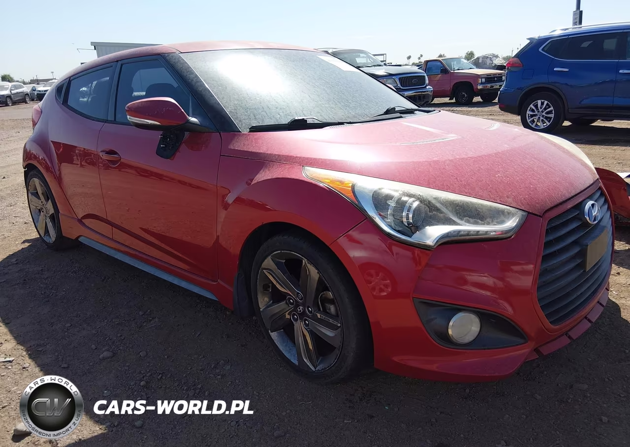 2014 Hyundai Veloster Turbo W-Black