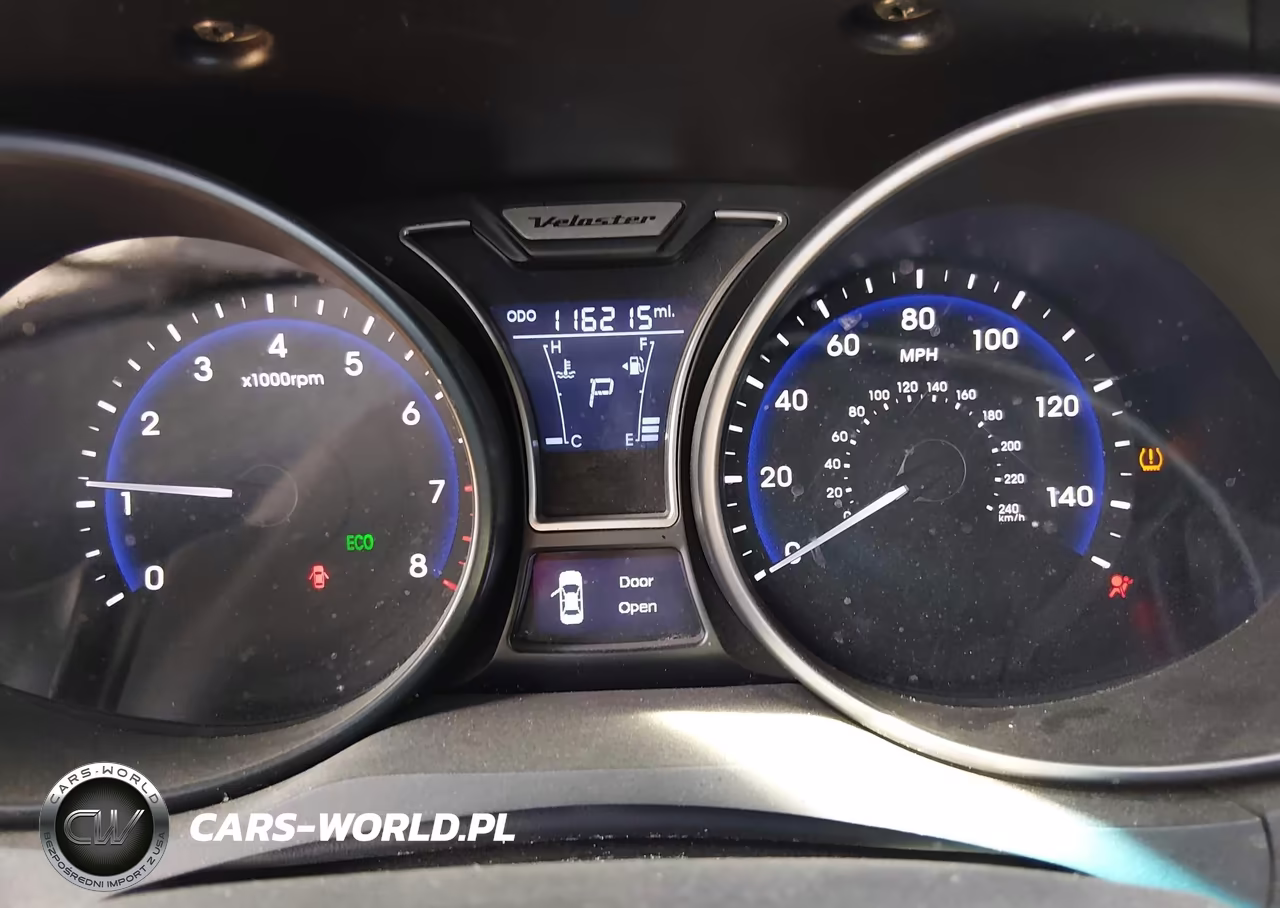 2014 Hyundai Veloster Turbo W-Black VIN:KMHTC6AE1EU208028 - 7