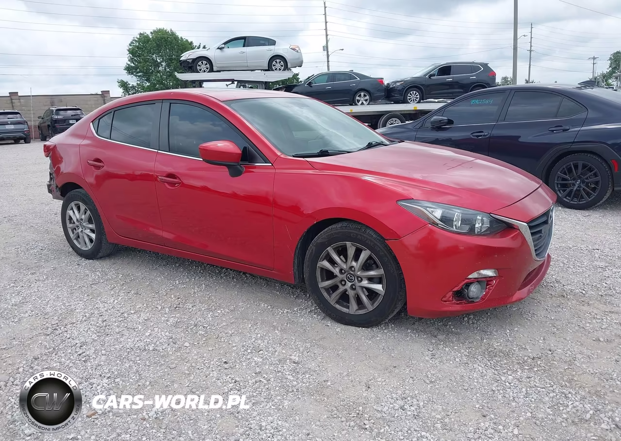 2016 Mazda Mazda3 I Touring – zdjęcie 1 z 16