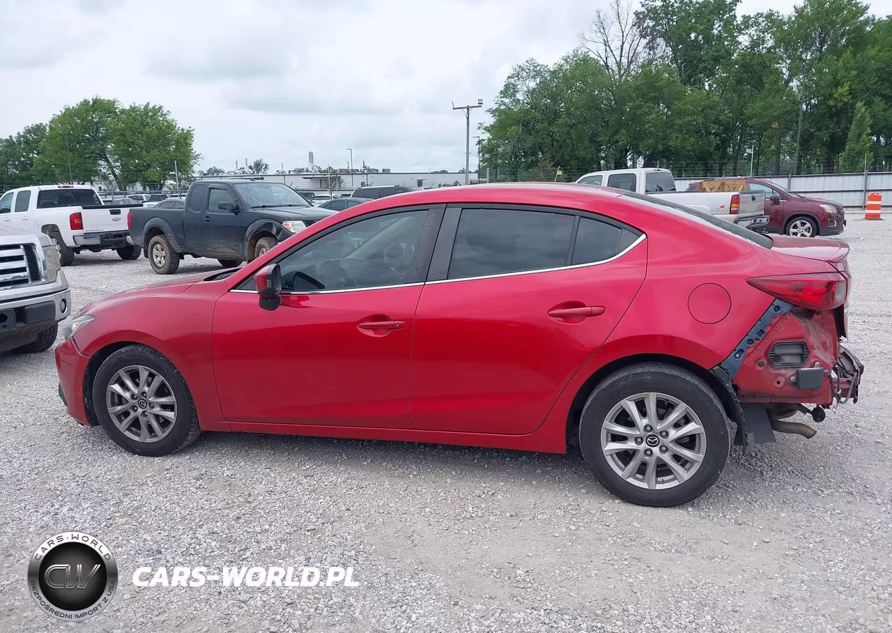 2016 Mazda Mazda3 I Touring VIN:3MZBM1V78GM241933 - 14