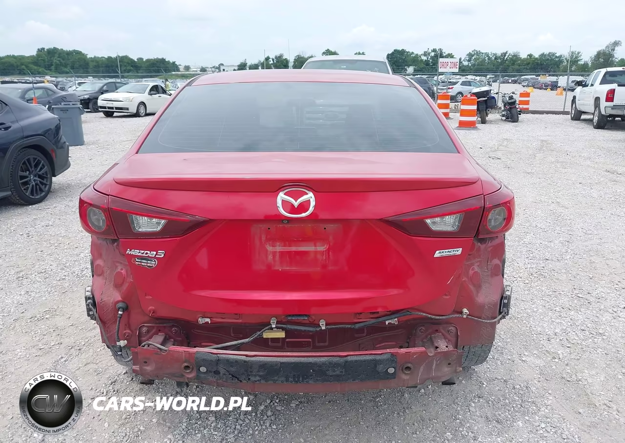 2016 Mazda Mazda3 I Touring VIN:3MZBM1V78GM241933 - 16