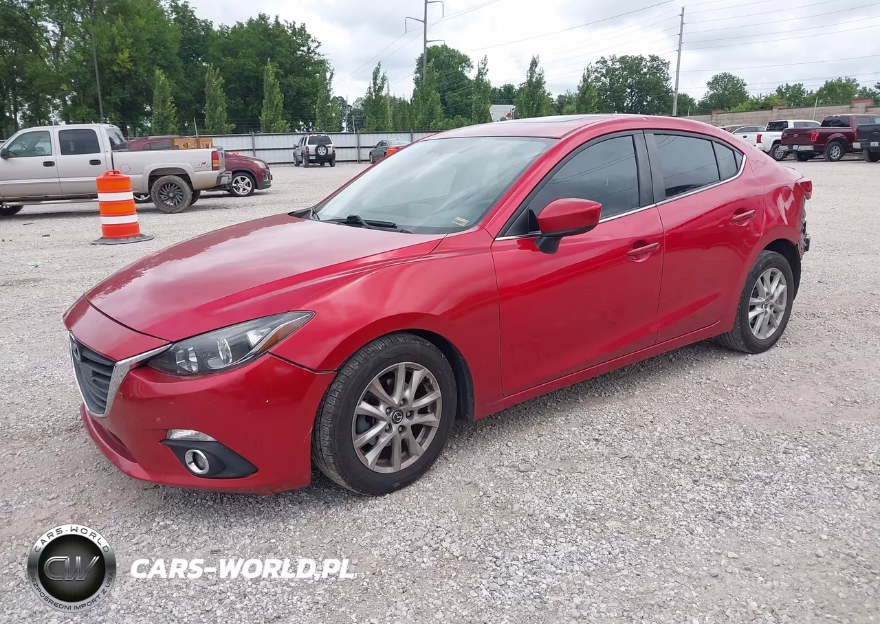 2016 Mazda Mazda3 I Touring VIN:3MZBM1V78GM241933 - 2