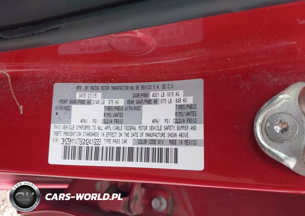 2016 Mazda Mazda3 I Touring VIN:3MZBM1V78GM241933 - 9