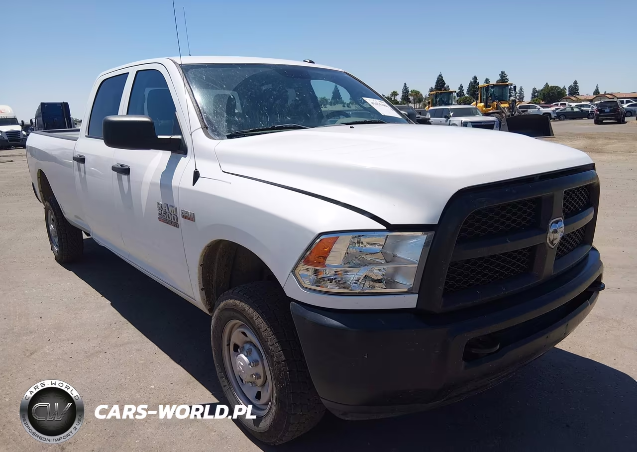 2018 Ram 2500 Tradesman 4X4 8' Box