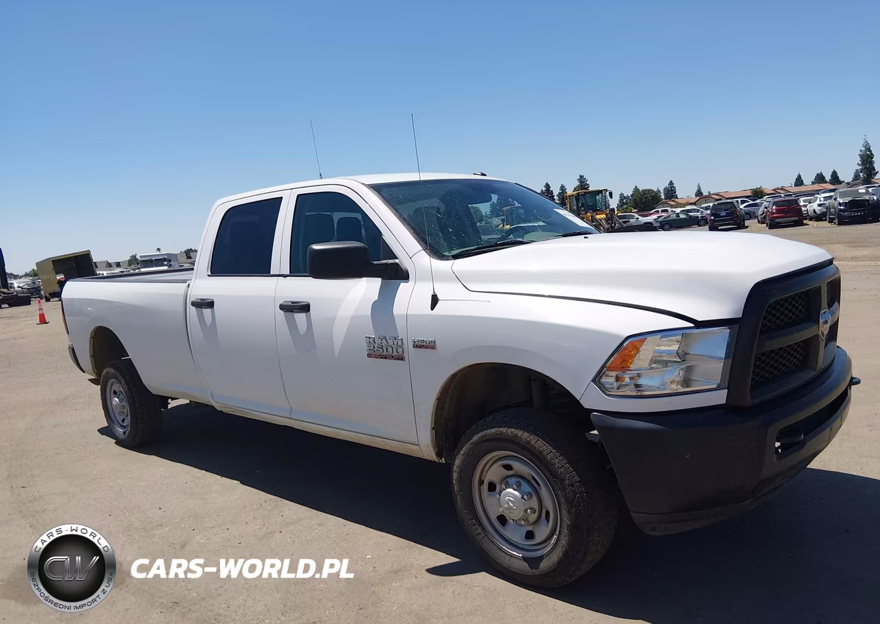 2018 Ram 2500 Tradesman 4X4 8' Box VIN:3C6TR5HT9JG295263 - 17