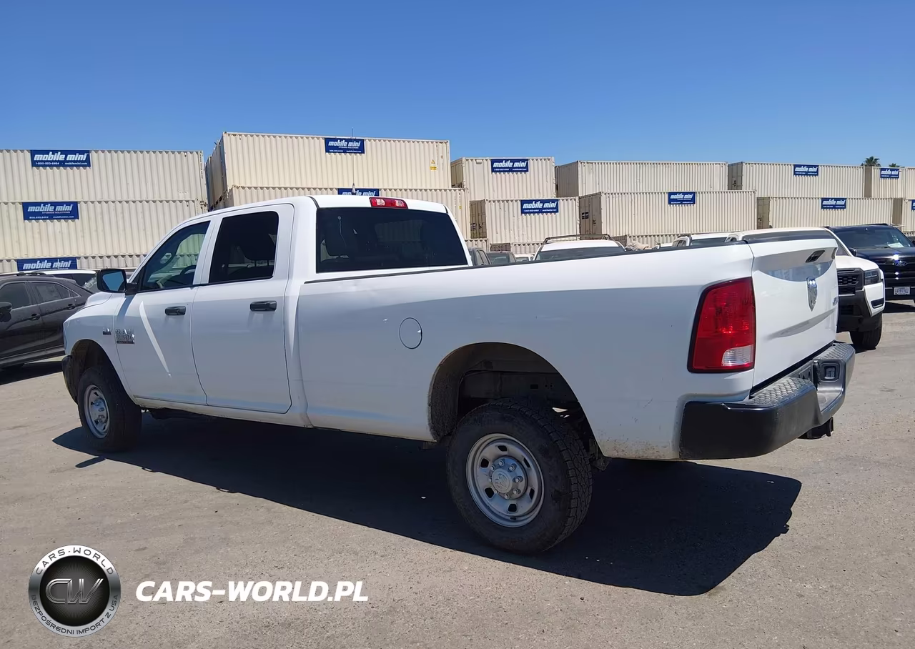 2018 Ram 2500 Tradesman 4X4 8' Box VIN:3C6TR5HT9JG295263 - 18