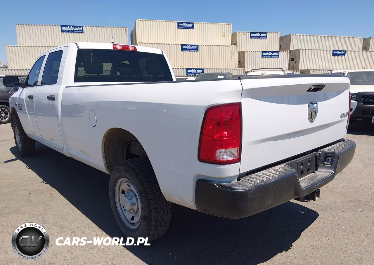 2018 Ram 2500 Tradesman 4X4 8' Box VIN:3C6TR5HT9JG295263 - 3