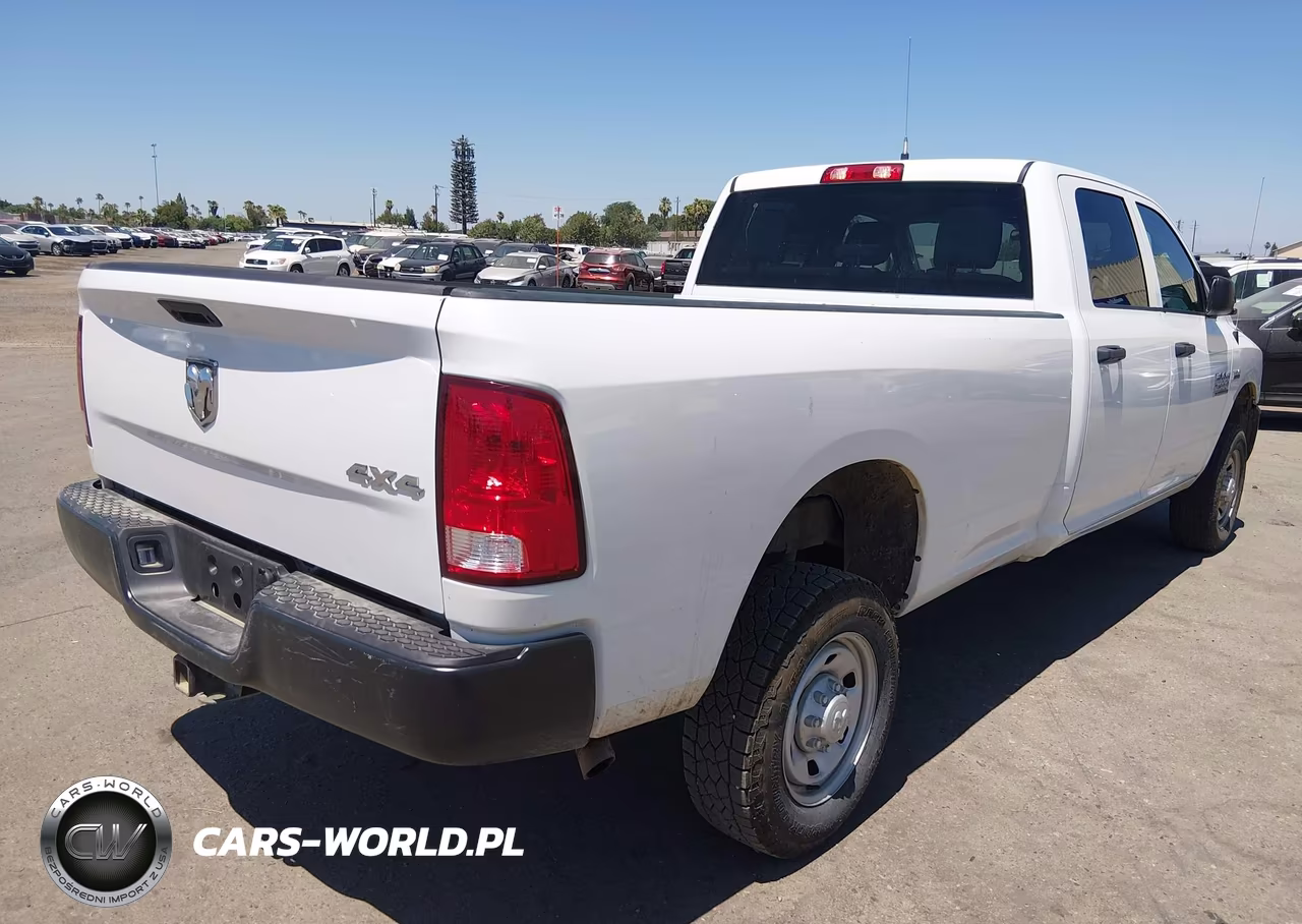 2018 Ram 2500 Tradesman 4X4 8' Box VIN:3C6TR5HT9JG295263 - 4