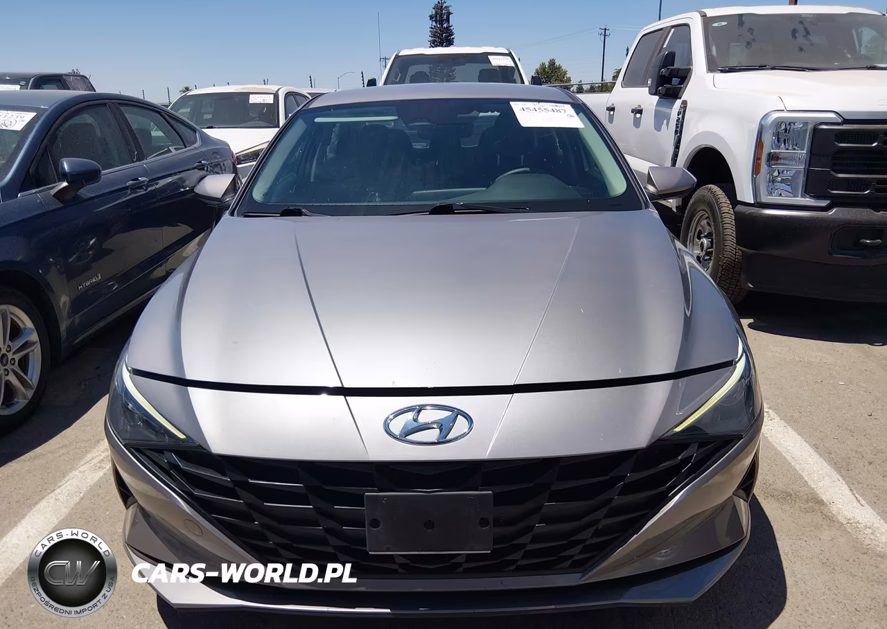 2023 Hyundai Elantra Se VIN:KMHLL4AG4PU539467 - 12