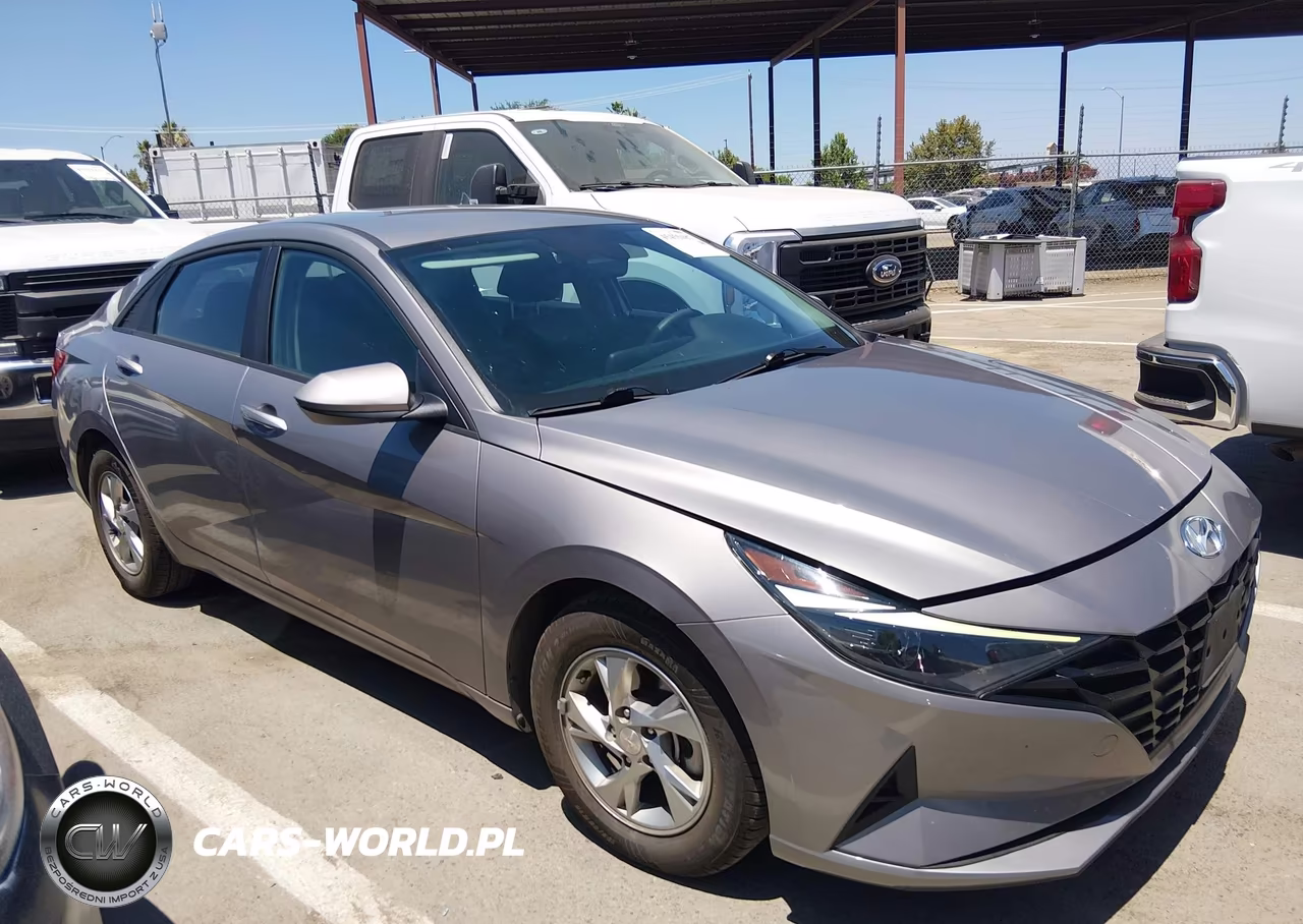 2023 Hyundai Elantra Se VIN:KMHLL4AG4PU539467 - 13