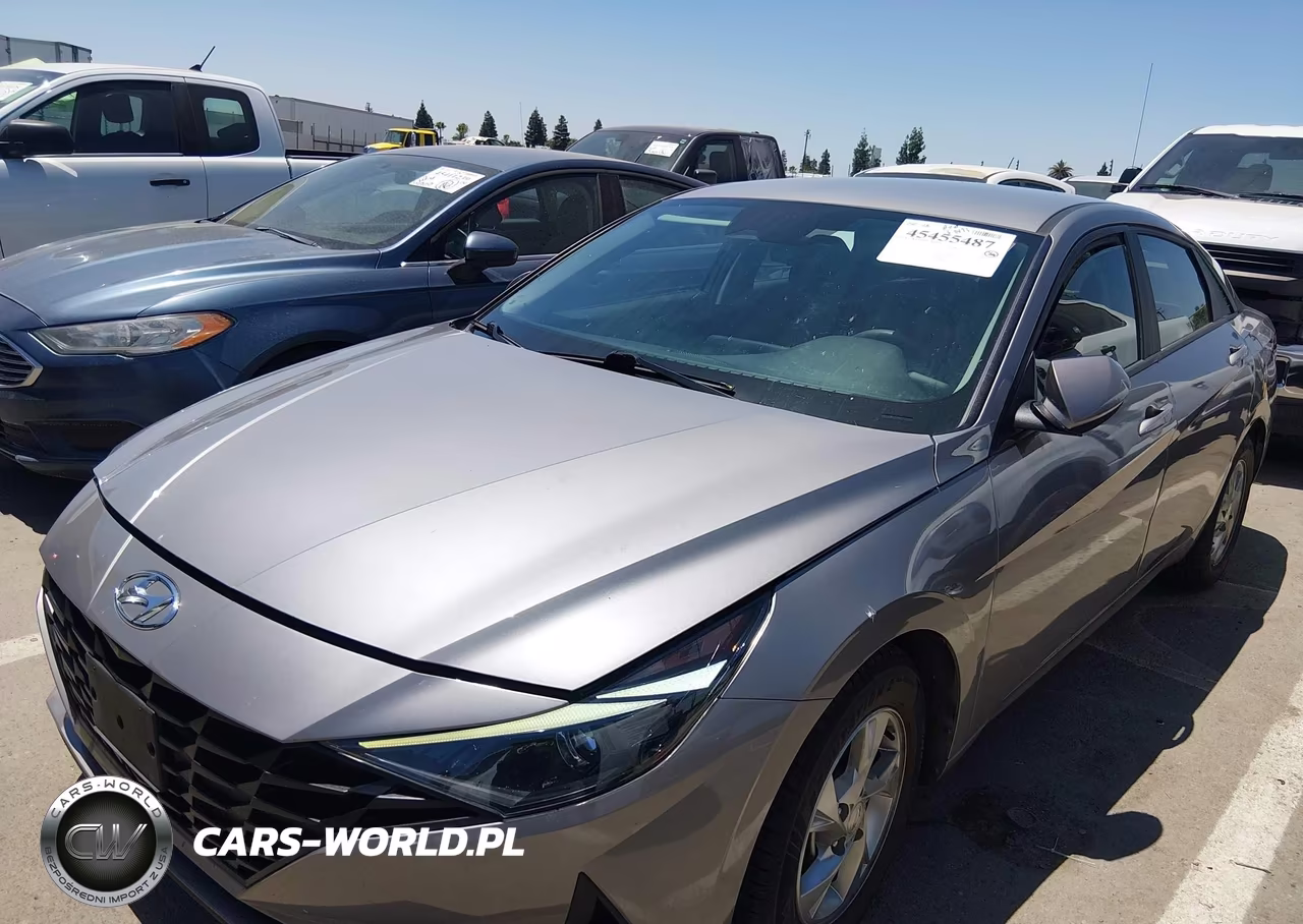 2023 Hyundai Elantra Se VIN:KMHLL4AG4PU539467 - 14