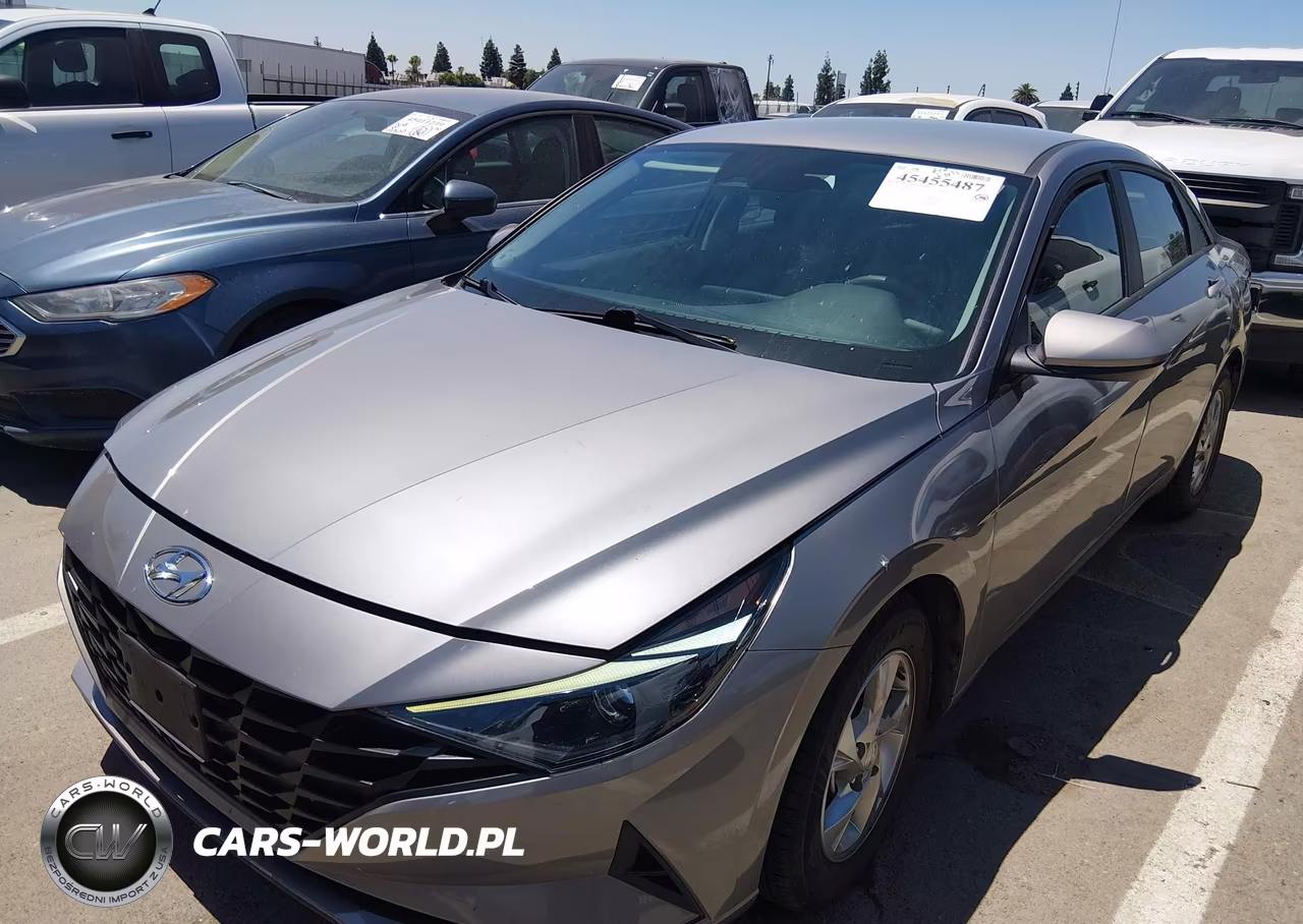 2023 Hyundai Elantra Se VIN:KMHLL4AG4PU539467 - 2