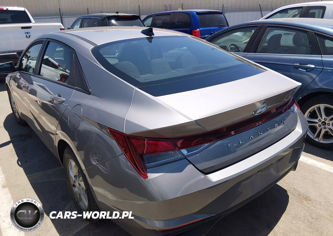 2023 Hyundai Elantra Se VIN:KMHLL4AG4PU539467 - 3