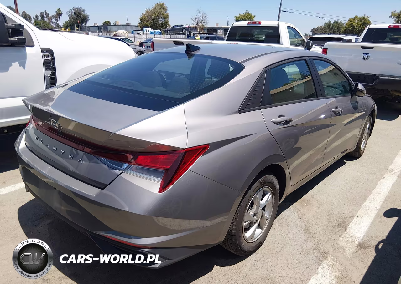 2023 Hyundai Elantra Se VIN:KMHLL4AG4PU539467 - 4