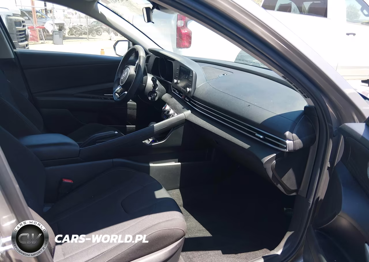 2023 Hyundai Elantra Se VIN:KMHLL4AG4PU539467 - 5