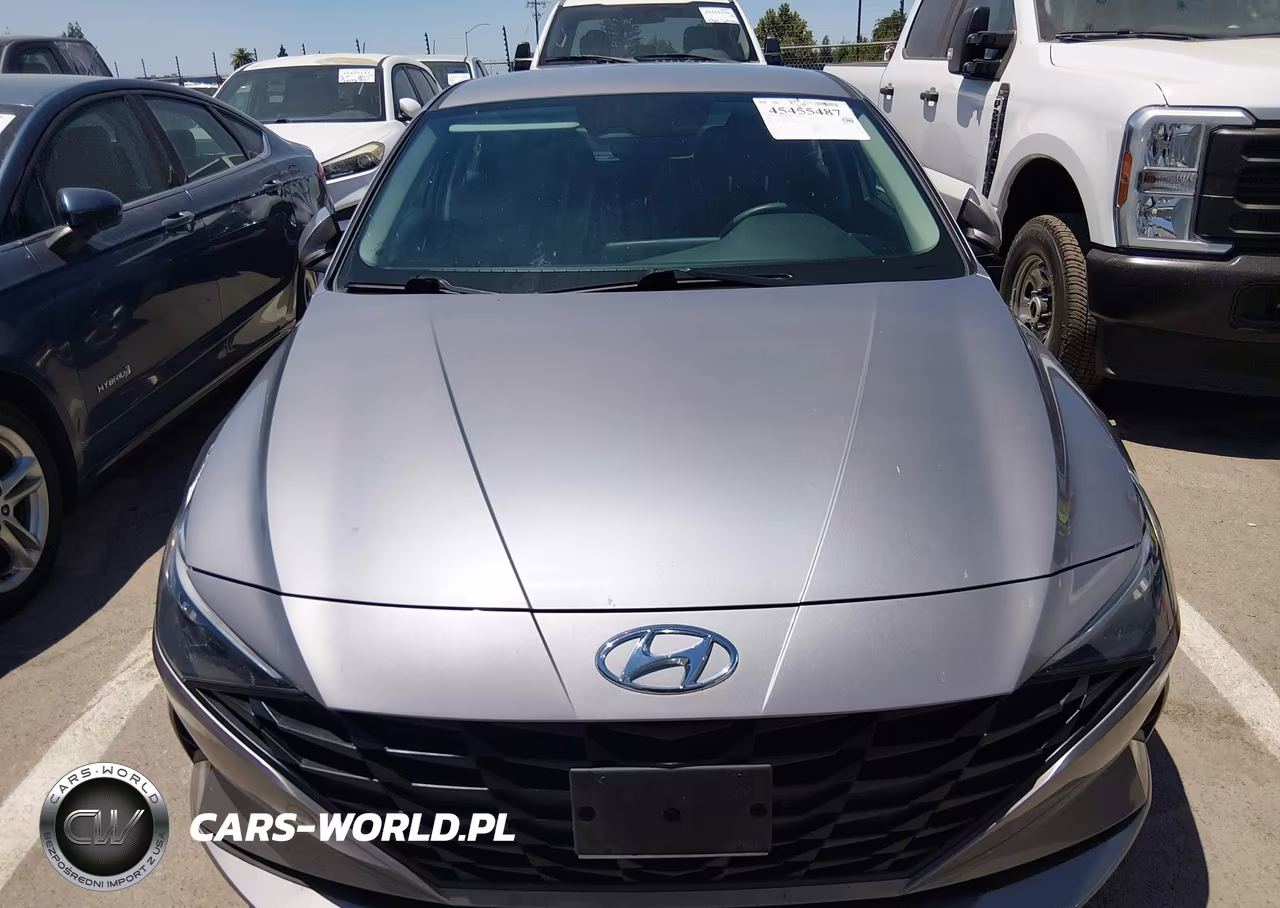 2023 Hyundai Elantra Se VIN:KMHLL4AG4PU539467 - 6