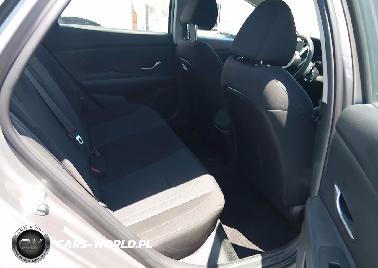 2023 Hyundai Elantra Se VIN:KMHLL4AG4PU539467 - 8