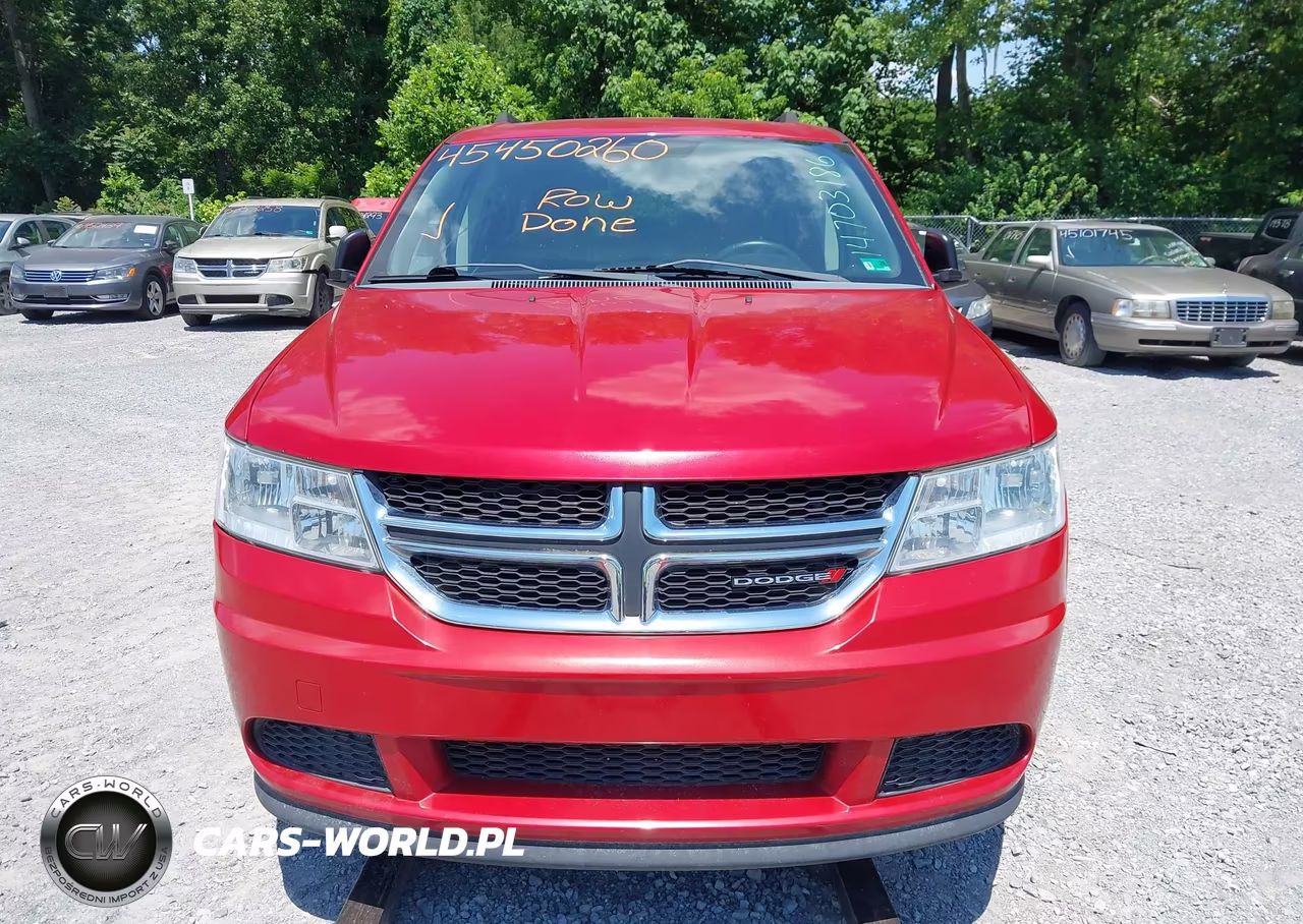 2017 Dodge Journey Se VIN:3C4PDCABXHT529653 - 13