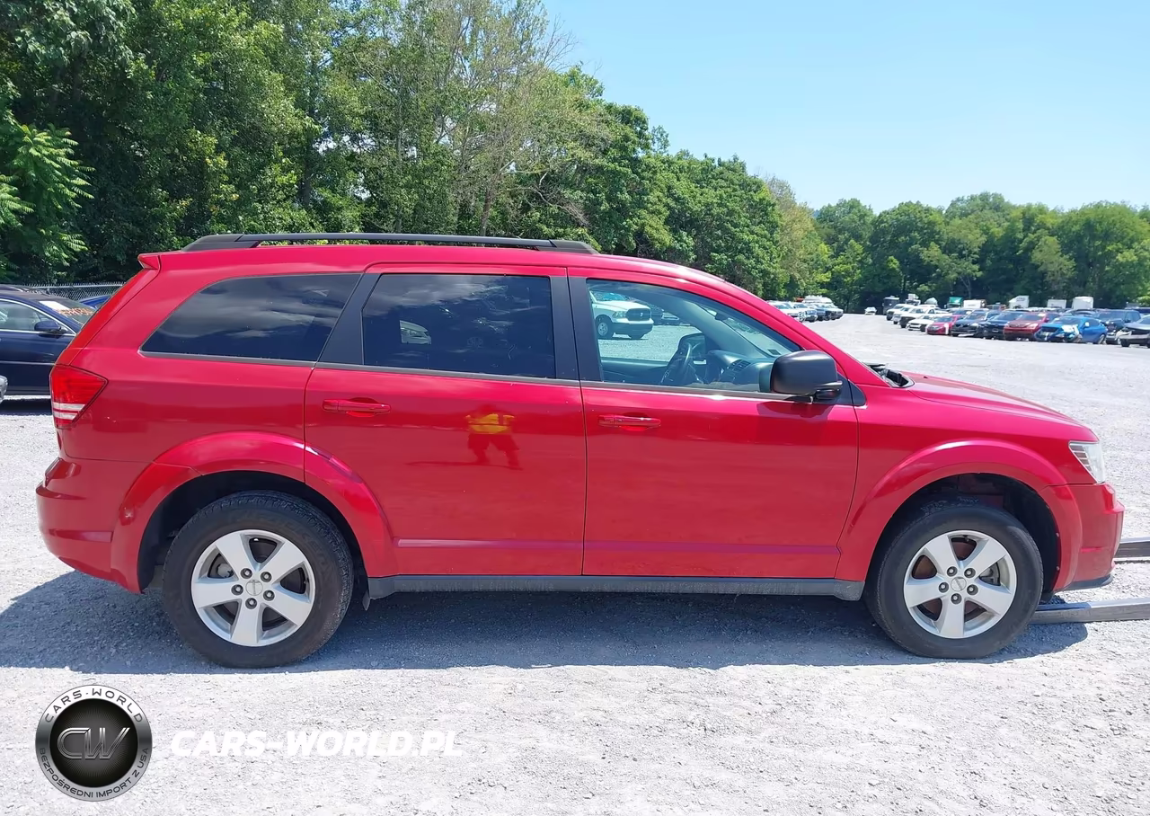 2017 Dodge Journey Se VIN:3C4PDCABXHT529653 - 14
